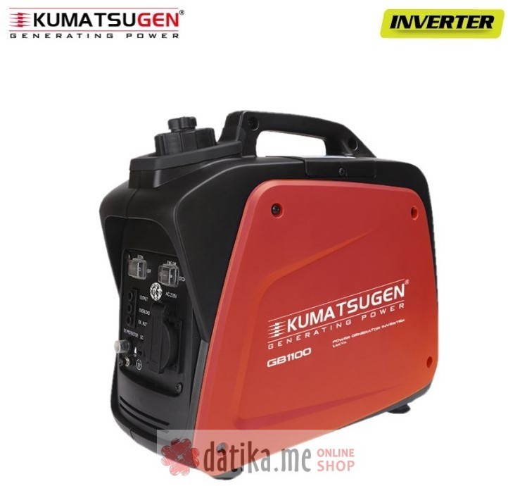 KUMATSUGEN GB1100  Generator (Agregat) inverter benzinski1200W 230V  в Черногории