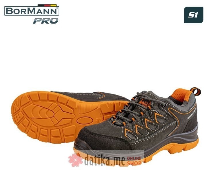 Bormann BPP8248 Cipele zaštitne antilop koža S1 Toledo Br.40 