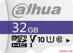 Dahua C100 MicroSDHC 32GB U1 DHI-TF-C100/32GB
