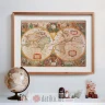 Clementoni Puzzle 1000 mapa antica в Черногории