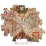Clementoni Puzzle 1000 mapa antica в Черногории