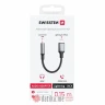 Swissten Audio kabl Textile Lightning (male) / 3.5mm AUX 0,15 M Black в Черногории