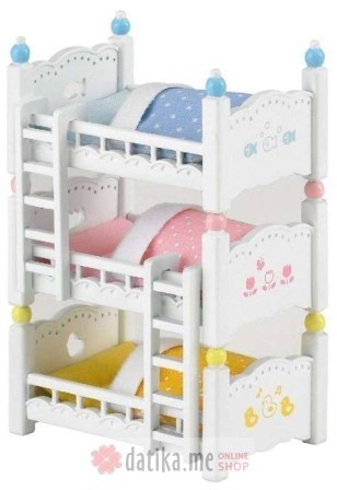 Epoch Igracka Sylvanian, kreveti na sprat set