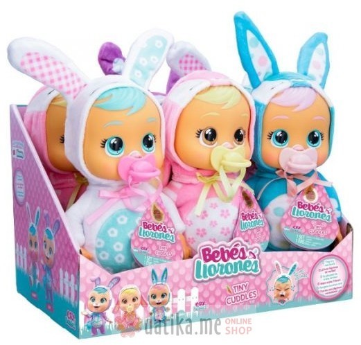 IMC Igracka Crybabies tiny bunnies