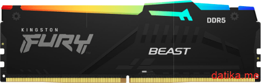 Kingston Fury Beast RGB 16GB DDR5 5600MT/s, KF556C40BBA-16 