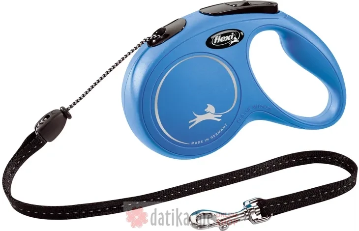 Flexi Povodac New Classic Small Cord 5M Blue