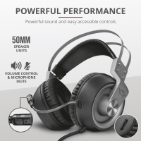 Trust GXT 430 Ironn Gaming Headset,