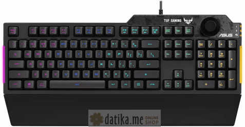 Asus Gaming K1 RGB tastatura