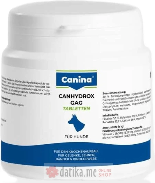 Canina Canhydrox Gag Tablete 60tab. в Черногории