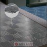 ARTPLAST Pod PVC plavi 385x385x18mm P39B