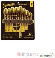 Bomber Set odvijača 8 kom