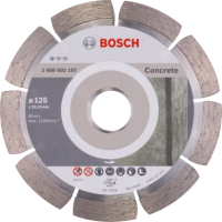 Bosch Dijamantna rezna ploča za beton 125x22,2x10mm