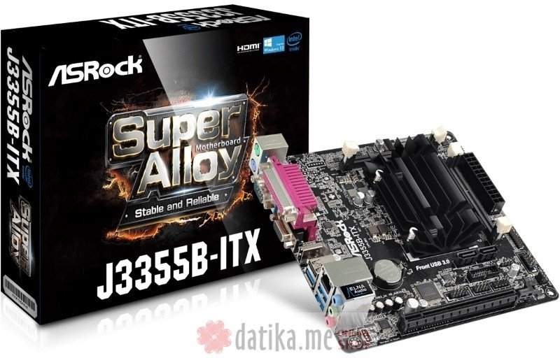 ASRock J3355B-ITX в Черногории