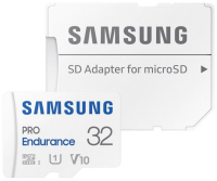 Samsung MB-MJ32KA  PRO Endurance MicroSDXC 32GB U3 + SD Adapter 