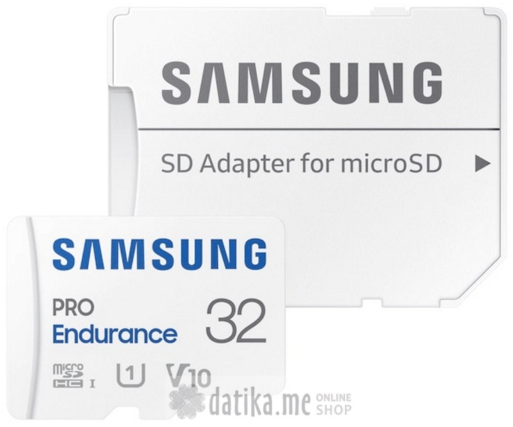 Samsung MB-MJ32KA  PRO Endurance MicroSDXC 32GB U3 + SD Adapter  in Podgorica Montenegro