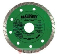 MAURER Dijamantna rezna ploča za granit,beton i keramik 230x22x2.6