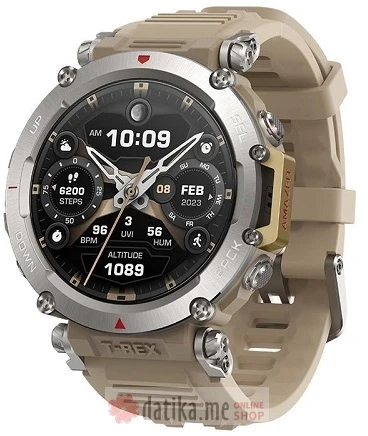 Amazfit T-Rex Ultra Sahara/Steel/10ATM/Amoled 