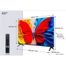 TCL 40S5K QLED 40" Full HD Smart TV  в Черногории