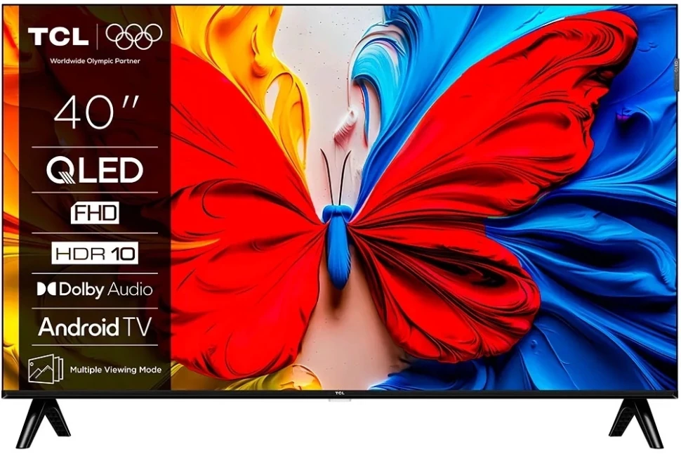 TCL 40S5K QLED 40" Full HD Smart TV  в Черногории