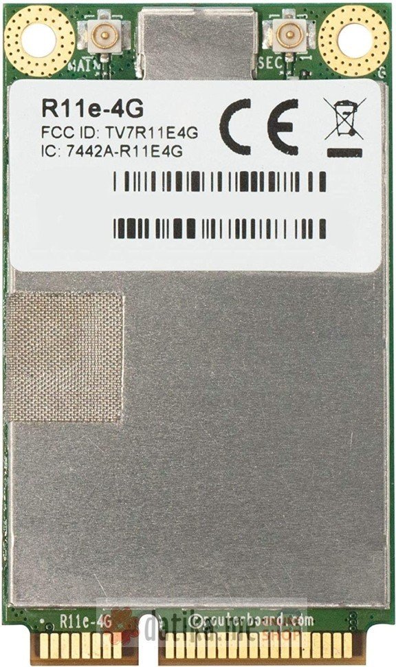 MikroTik R11e-LTE LTE miniPCI-e card for International bands