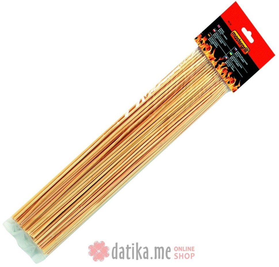 Master grill Drveni štapići za ražnjiće 40/1