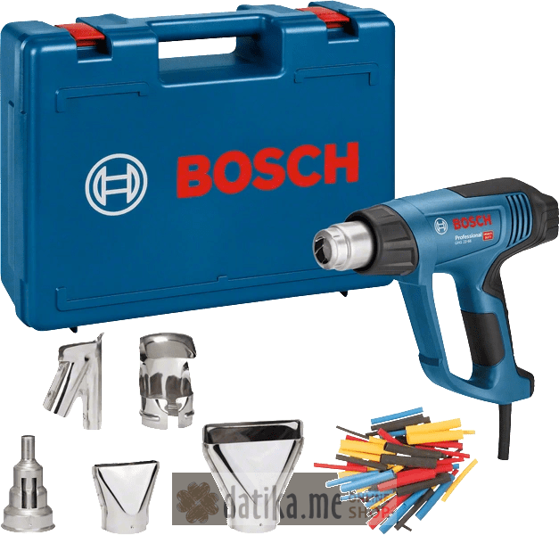 Bosch 06012A6301 Fen za vreli vazduh 2300W GHG 23-63 + set pribora