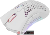 White Shark LIONEL White Wireless gaming mouse