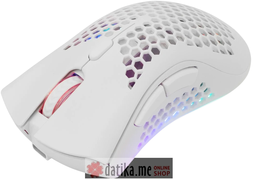 White Shark LIONEL White Wireless gaming mouse