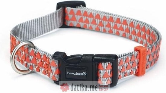 Beezteez OGRLICA ZA PSE TRAINGLE GREY 35-50X20CM