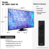 Телевизор Samsung Q80C QLED 55" 4K Ultra HD HDR Smart (2023) в Черногории