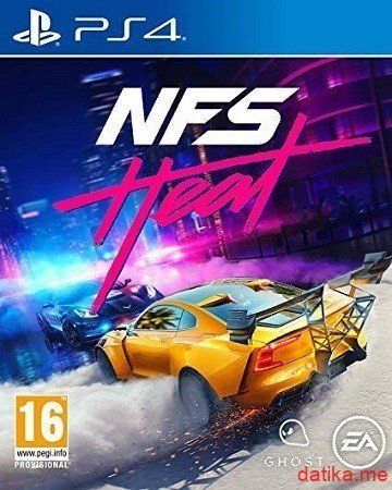 PS4 Need for Speed Heat в Черногории