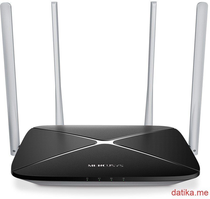 Mercusys AC12 AC1200 Dual Band Wireless Router