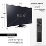 Samsung QN85A Neo (2021) QLED TV 55" 4K, Neo Quantum processor 4K, Quantum HDR 24x, Q-Symphony, QE55QN85AATXXH