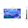 Samsung U7022F Crystal LED 65" 4K Ultra HD Smart TV (2025)