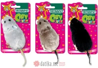 TATRAPET IGRACKA ZA MACE PLISANI MIS MIX-11.5CM