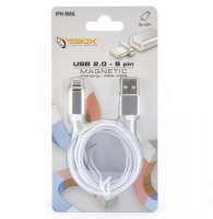 Sbox Adapter ​magnetic​ USB iPH. 8 pin M/M 1M 