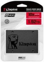 Kingston A400 SSD SATA III 2.5" 1.92TB, SA400S37/1920G