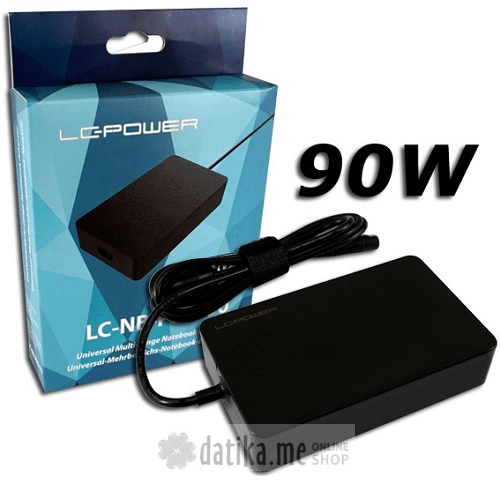 LC Power LC-NB-PRO-90 - notebook power adapter - 90 Watt в Черногории