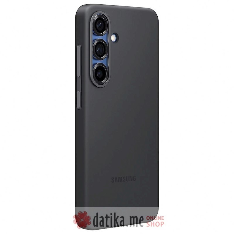 Samsung Silicone Case for Samsung Galaxy S25 Black