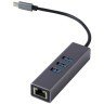 Fast Asia Adapter-konvertor TIP C na 3xUSB 3.0+RJ45 meta 