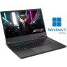 Laptop Gigabyte AORUS 15 BKF Intel Core i7-13700H/16GB/1TB SSD/GeForce RTX 4060 8GB/15.6" QHD 165Hz/Win11