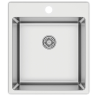 Metalac inox usadna sudopera Ideal 400 B sifon ø90