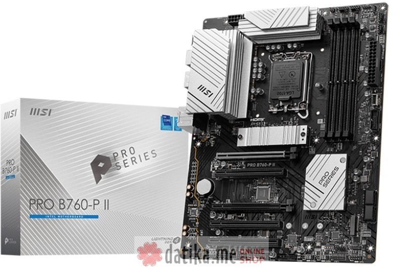 MSI PRO B760-P II