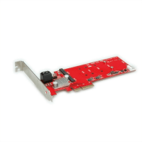 Rotronic PCIe Adapter RAID, PCIe to 2x M.2+2x SATA, M.2 