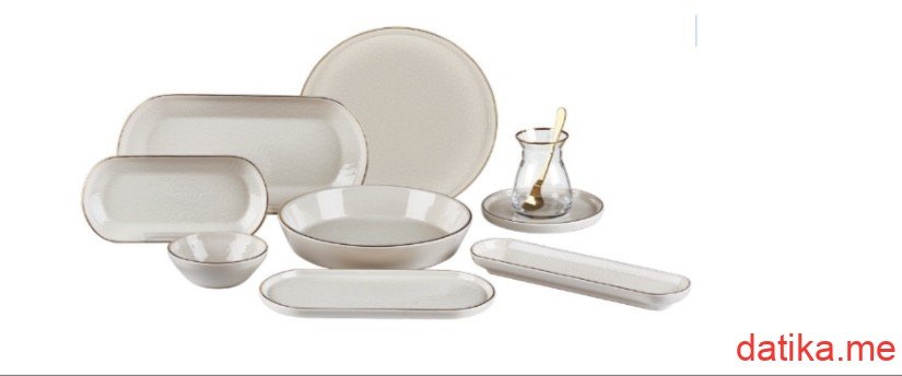 Glore CREAM SET ZA DORUCAK 41 DIO