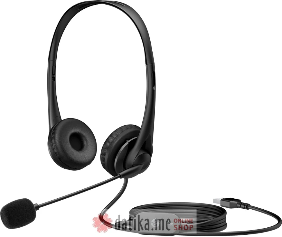 HP G2 Stereo USB Headset 