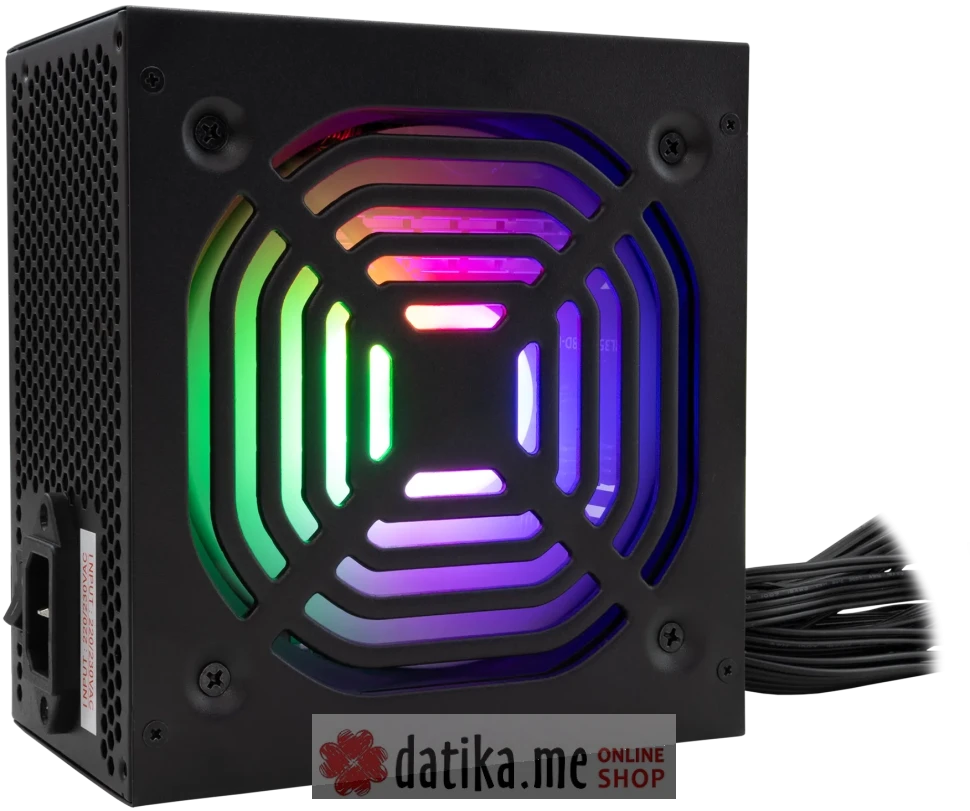 White Shark GPSU-W500F CAPTAIN-3 500W 80+ RGB NAPAJANJE  в Черногории