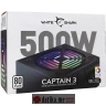 White Shark GPSU-W500F CAPTAIN-3 500W 80+ RGB NAPAJANJE  в Черногории