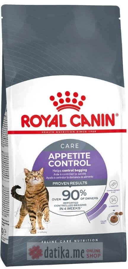 Royal Canin Appetite Control Care 2kg  в Черногории