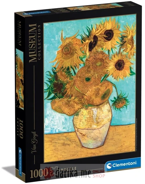 Clementoni Puzle 1000 museum van gogh в Черногории